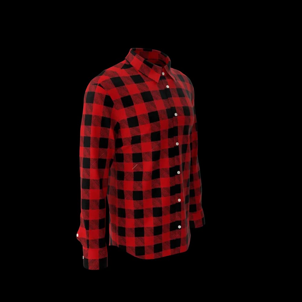 Man Plaid Shirt