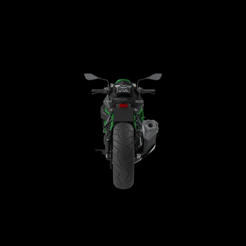 Sportbike Motorcycle
