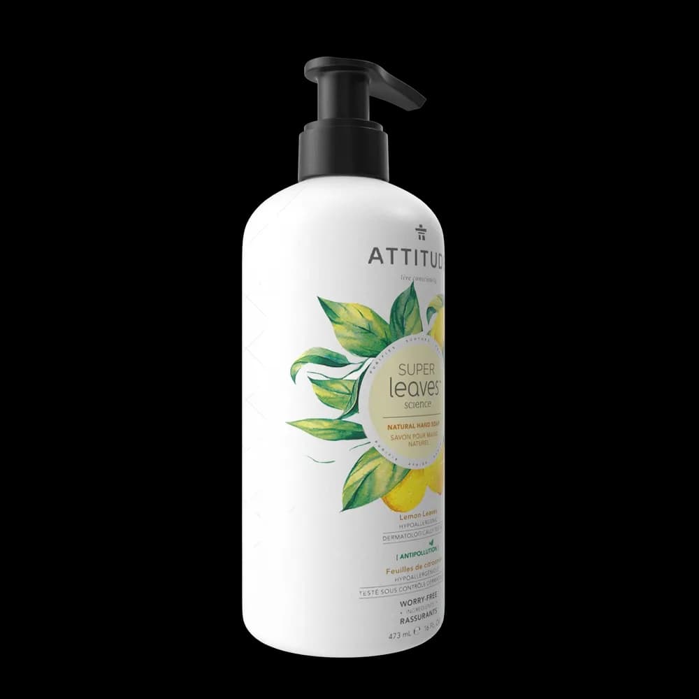 Attitude Super Leaves Hand Soap