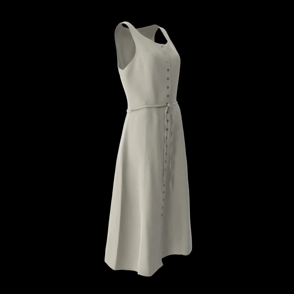Gray Dress