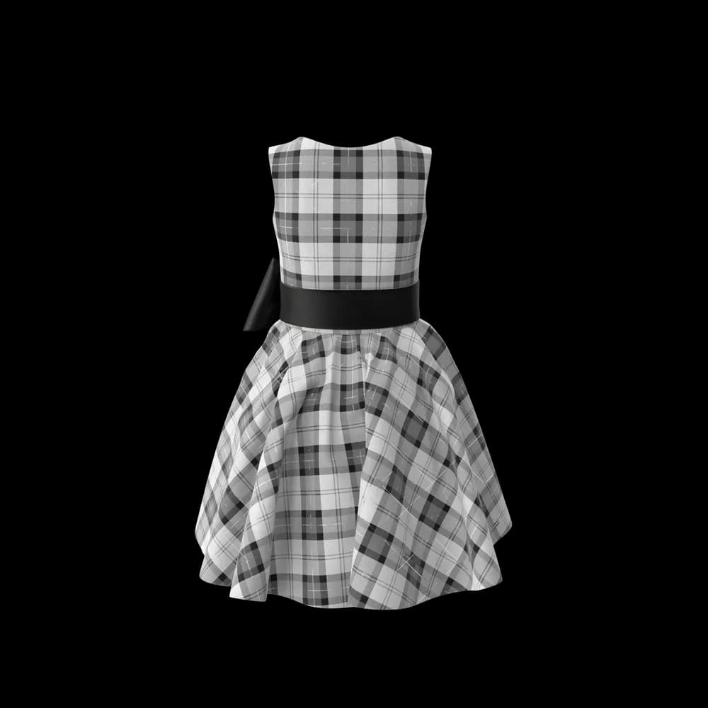 Tartan Dress