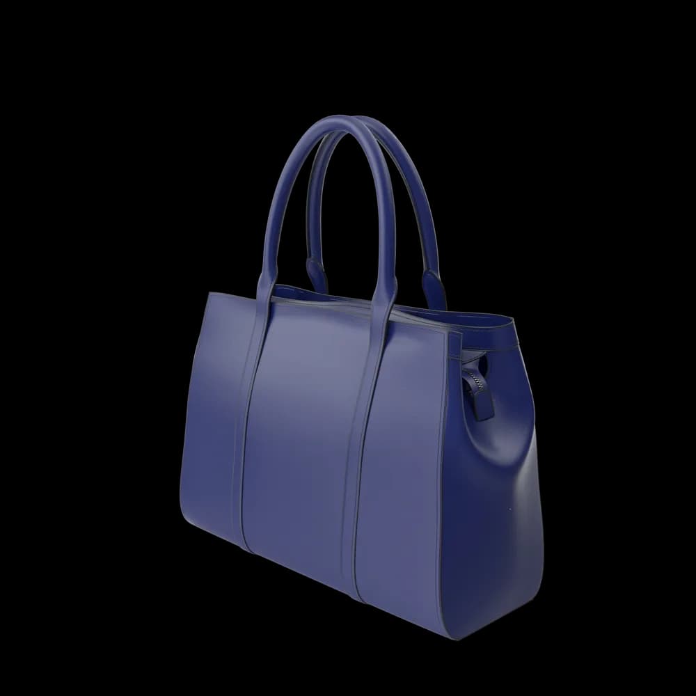 Blue Women's Handbag
