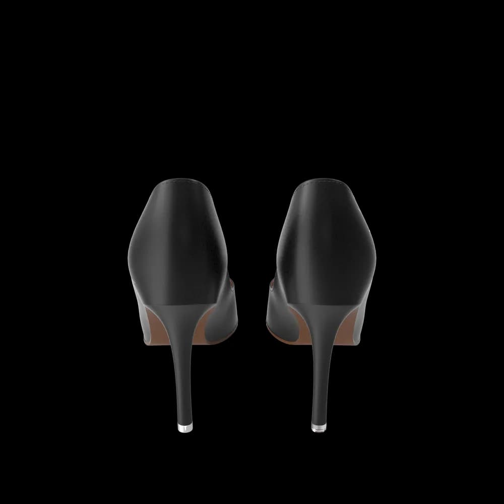 Black & Brown Slipper